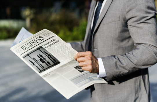 business newspaper