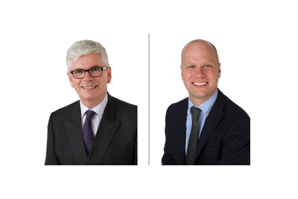 Staff photo of Matthew Pascall and Matthew Best