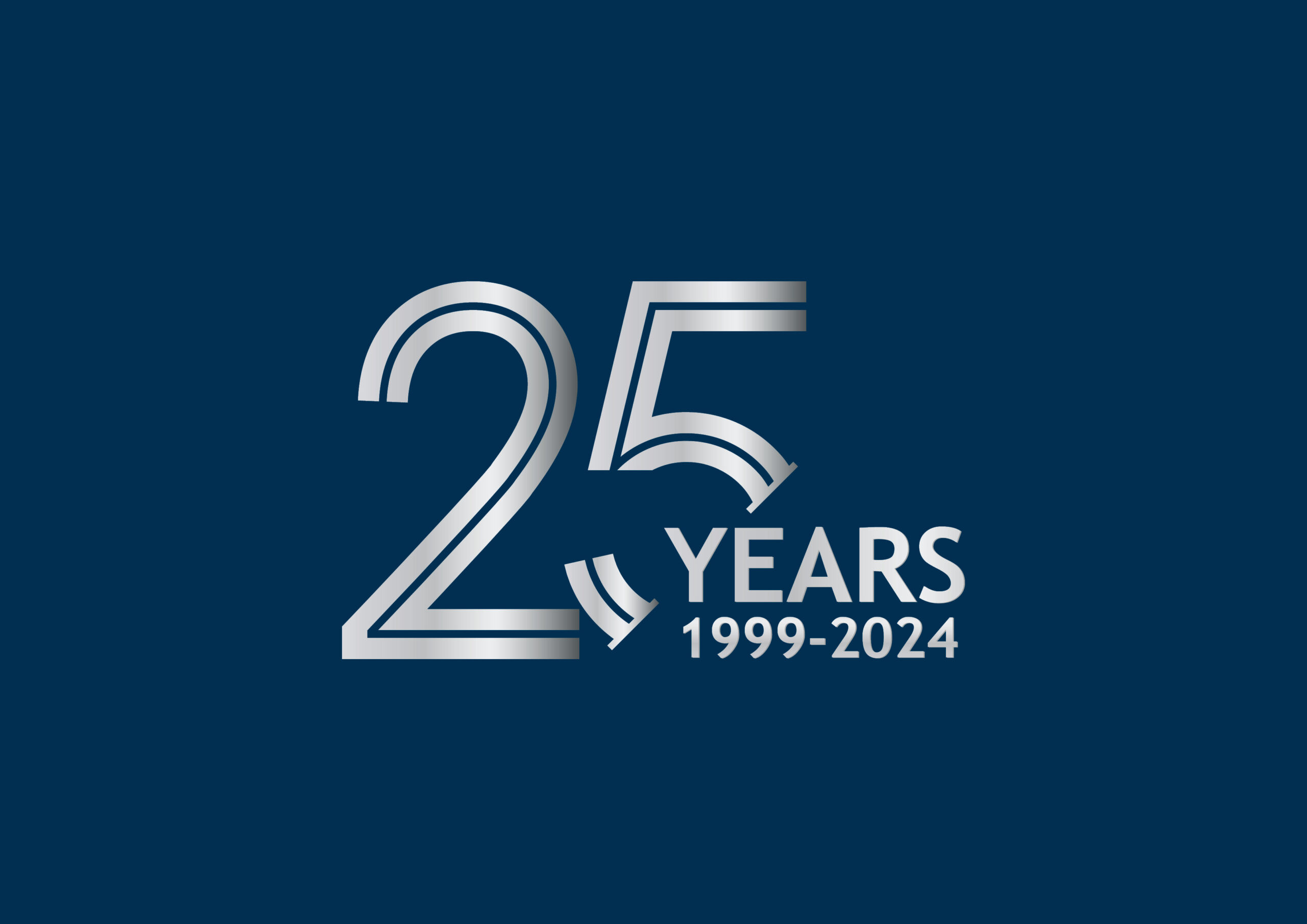 Temples 25th Anniversary logo